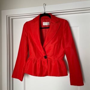 Valentino fitted blazer, size 4/6